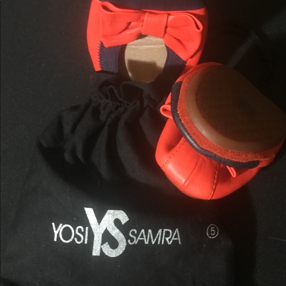 Yosi Samra Ballet Foldable Flats - Picture 6 of 8